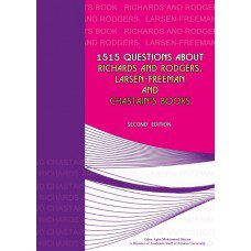 1515Questions about Richards and Radgers,Larsen-Freeman and Chastain s Books
