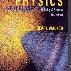 کتاب مبانی فیزیک هالیدی ( افست ) ویرایش 10 PHYSICS