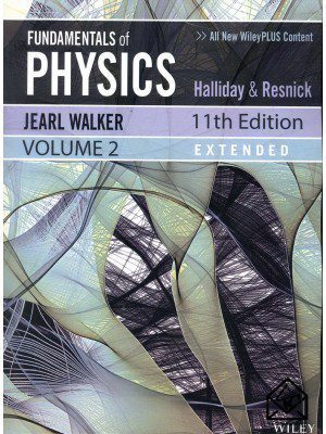کتاب مبانی فیزیک هالیدی جلد دوم ( افست ) ویرایش 11 PHYSICS