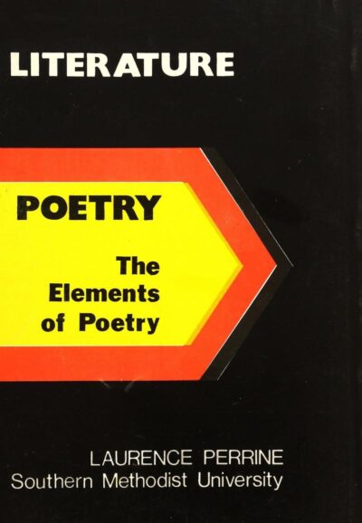 کتاب Literature 2-Poetry: The Elements of Poetry/HBJ