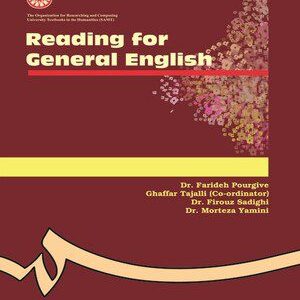 کتاب 
            Reading for General English