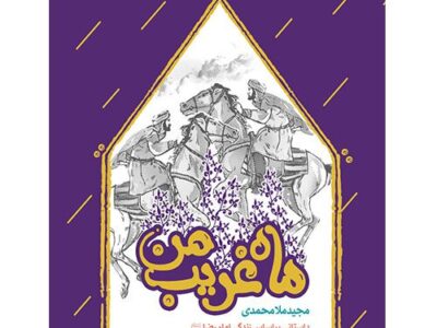 ماه غریب من: کتاب برگزیده دومین جشنواره کتاب سال رضوی