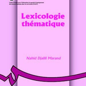 کتاب 
            Lexicologie thématique