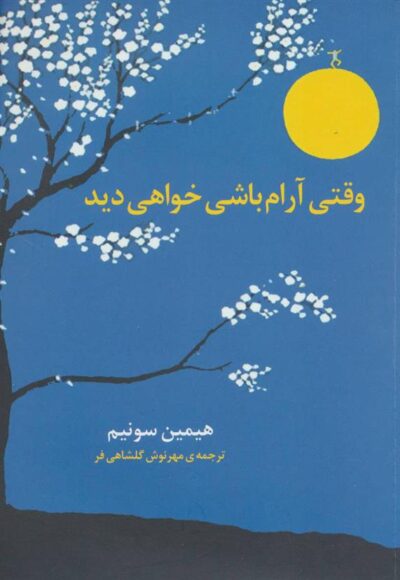 کتاب وقتی آرام باشی خواهی دید