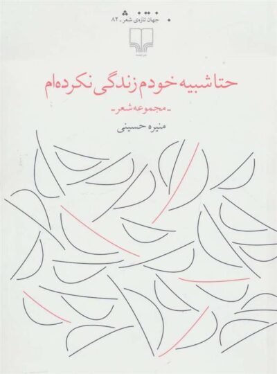 کتاب حتا شبیه خودم زندگی نکرده ام