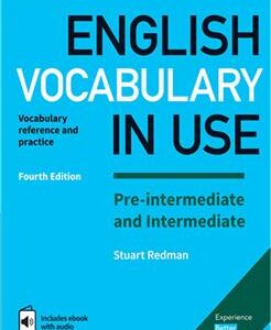 کتاب Vocabulary in Use English 4th Pre Intermediate and Intermediate