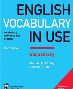 کتاب Vocabulary in Use English 3rd Elementary