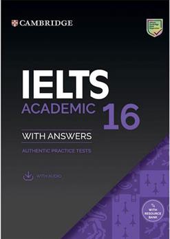 کتاب IELTS 16 Academic