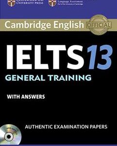 کتاب IELTS 13 General training