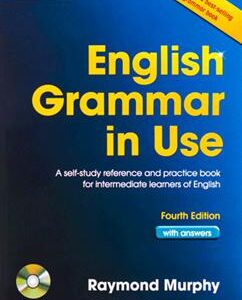 کتاب English Grammar in Use 4th with answers