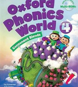 کتاب Oxford Phonics World 4