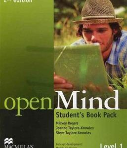 کتاب Open Mind 1 2nd