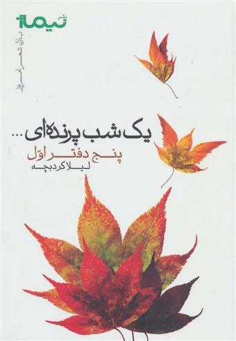 کتاب یک شب پرنده ای…