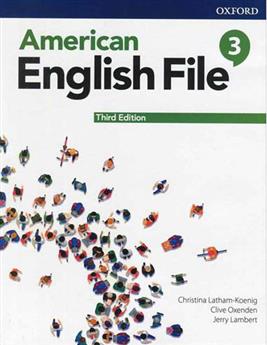 کتاب American English File 3rd 3