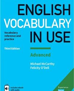 کتاب Vocabulary in Use English 3rd Advanced
