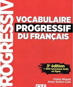 کتاب Vocabulaire Progressif Du Francais A2 B1 Intermediaire 3rd