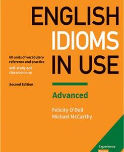 کتاب Idioms In Use English 2nd Advanced