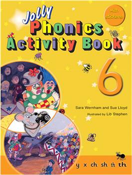 کتاب Jolly Phonics Activity Book 6
