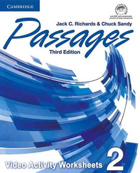 کتاب Passages 3rd 2 video Activities