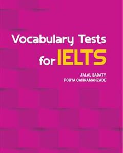 کتاب Vocabulary Tests For Ielts