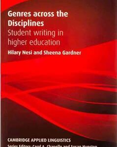 کتاب Genres across the Disciplines