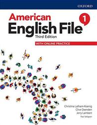 کتاب American English File 3rd 1
