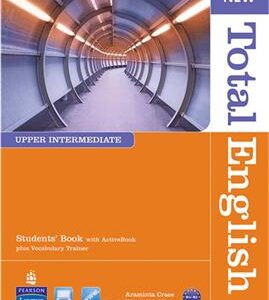کتاب New Total English upper intermediate