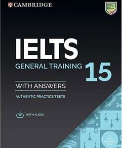 کتاب IELTS 15 General training