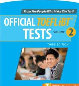 کتاب Official TOEFL iBT Tests Volume 2