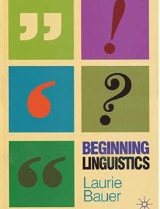 کتاب Beginning Linguistics