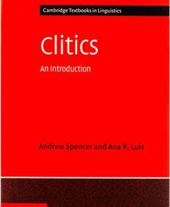 کتاب Clitics