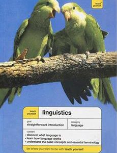 کتاب Linguistics – Teach Yourself