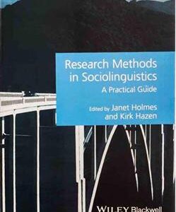 کتاب Research Methods in Sociolinguistics