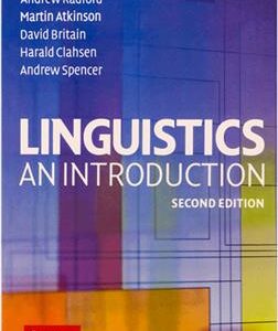 کتاب Linguistics