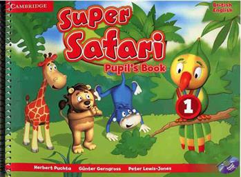 کتاب super safari 1