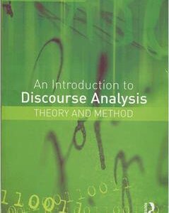کتاب An Introduction to Discourse Analysis