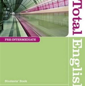 کتاب New Total English Pre-intermediate