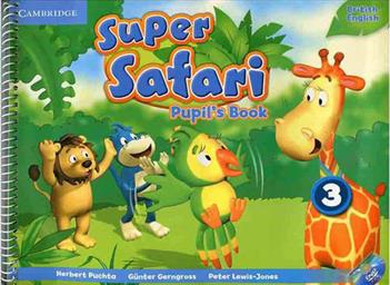 کتاب super safari 3