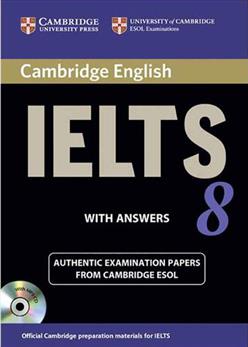 کتاب IELTS 8