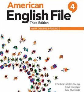 کتاب American English File 3rd 4