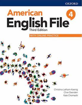 کتاب American English File 3rd 4