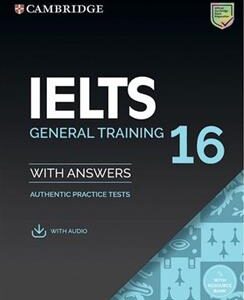 کتاب IELTS 16 general training