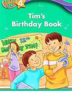 کتاب Tim’s Birthday Book