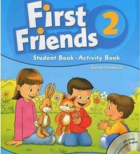 کتاب First Friends 2