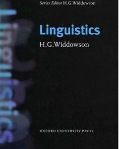 کتاب Linguistics