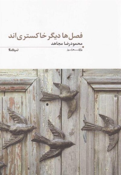 کتاب فصل ها دیگر خاکستری اند