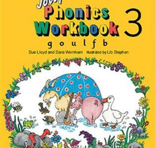 کتاب Jolly Phonics Workbook 3