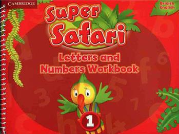 کتاب super safari 1 – workbook