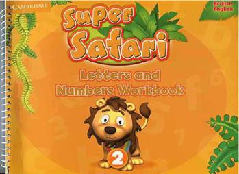کتاب super safari 2 – workbook