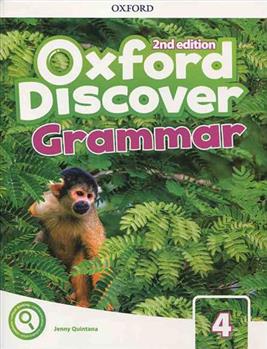 کتاب Oxford Discover 4 – Grammar